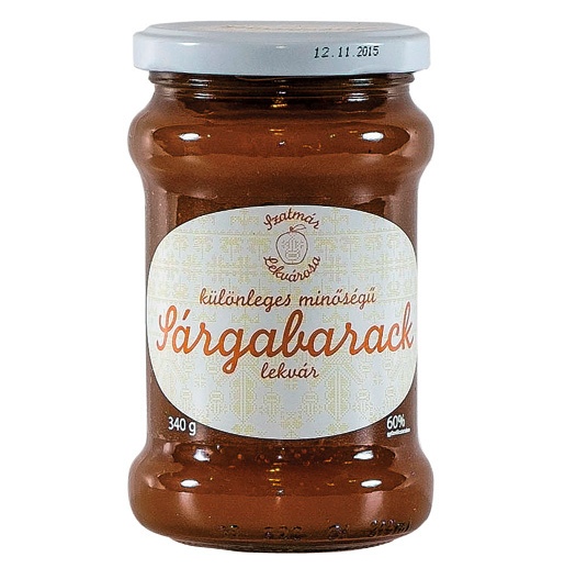 Szatmár Íze Bíró Különleges minőségű Sárgabaracklekvár 340g